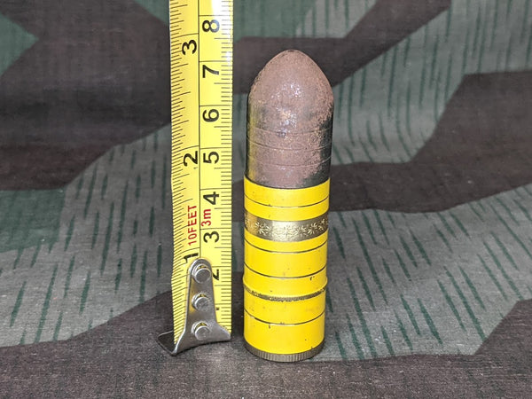 German Yellow Bullet Lighter