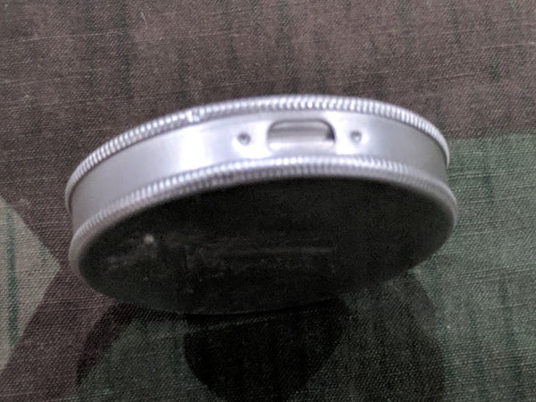 Small Aluminum Snuff Tin