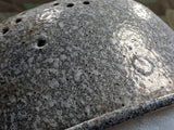 German Helmet made into a Strainer