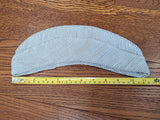 Navy WAVES Seersucker Garrison Cap (~Size 23)