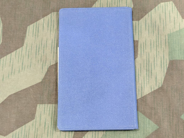 1939 Day Planner from a Medicine Company