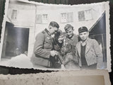 7 German Soldiers Animal Home Life Photos