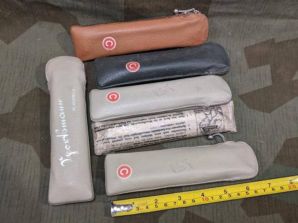 Sportmann Harmonica in C w/ Leather Pouch