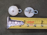 Nurse Buttons with Cotter Pins (set of 9)