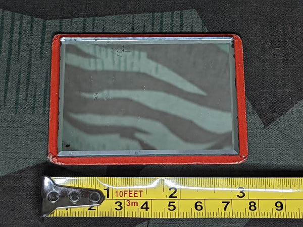 Advertising Pocket Mirror From Leipzig