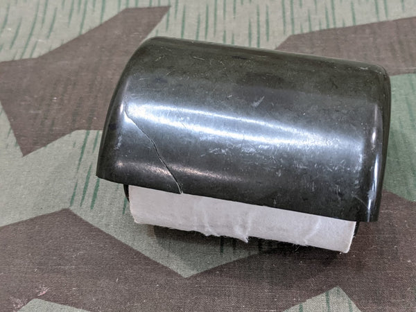 AH Rolli-Boy Green Bakelite Ink Blotter