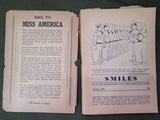 Smiles U.S. Humor Book 1943