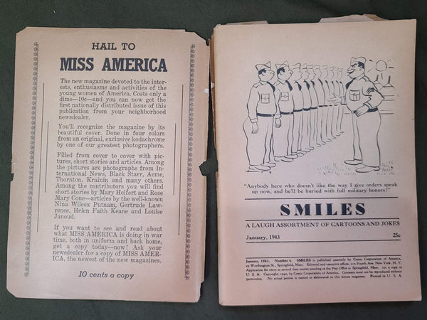 Smiles U.S. Humor Book 1943
