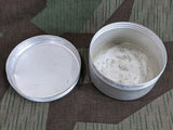 Heer Marked Small Aluminum Container