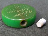 Duotone Green Bakelite Gramophone Needle Holder
