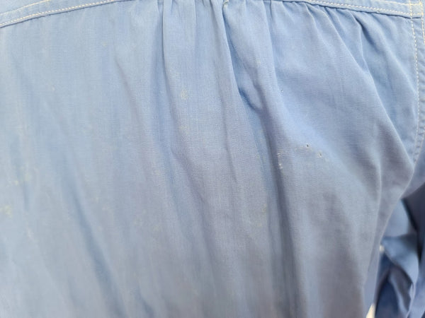 WAVES Reserve Blue Blouse (as-is) <br> (B-34" W-29")