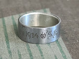 Gold gab ich für Eisen 1914 Ring