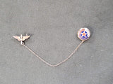 Small Army Air Corps Chain Pin