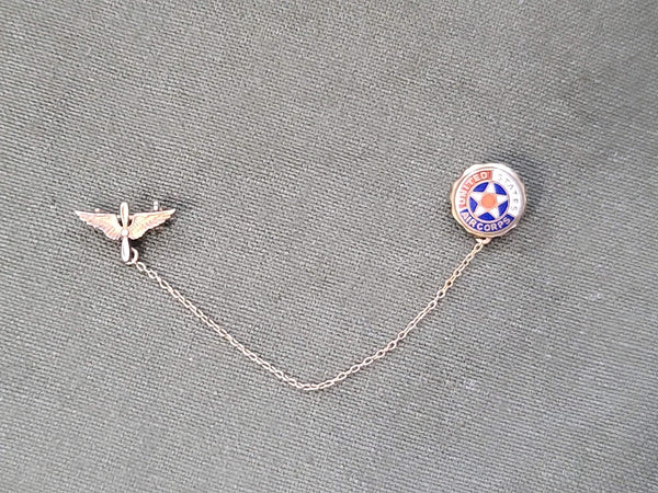 Small Army Air Corps Chain Pin