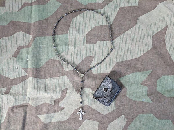 Germany Marked Rosary in Pouch