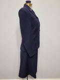 Navy WAVES Uniform and Overcoat with Liner (Named) <br> (B-34" W-24" H-35")