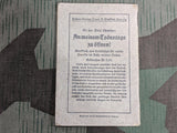 German-French Interpreter Book für Soldaten