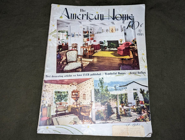American Home May 1941 Magazine