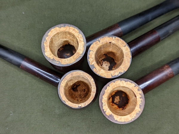 Bakelite Corncob Pipes