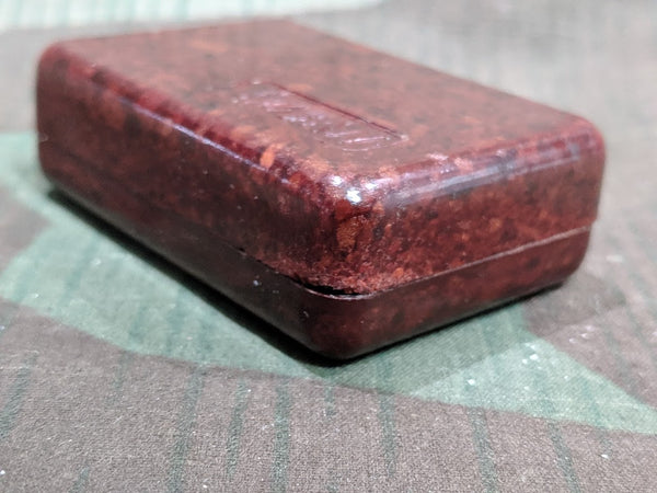 Bakelite Soap Box with Soap Episan