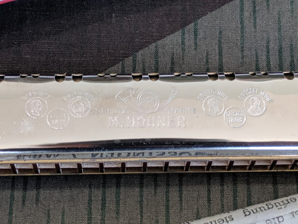Preciosa Hohner C Harmonica in Box