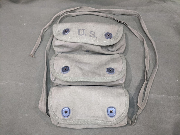 WWII 1945 US Grenade Pouch