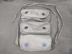 WWII 1945 US Grenade Pouch