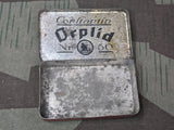 Orplid 10 Cigarette Sales Tin