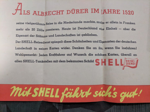 Shell Map in Envelope
