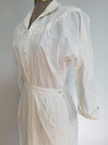White Nurse Uniform <br> (B-38" W-26" H-38")
