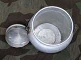 German Aluminum  2Qt Can