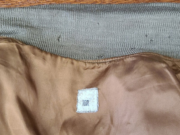 Women's Wool Jacket Liner (as-is) <br> (B-38" W-33")