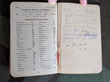 Sonne Brikett 1941 NSDAP Pocket Calendar (with Other Helpful Info)