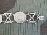 Deutsches Reich Pfennig Coin Bracelet 1906