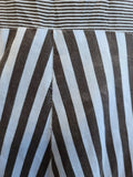 Blue Striped Dress <br> (B-44" W-38" H-48")