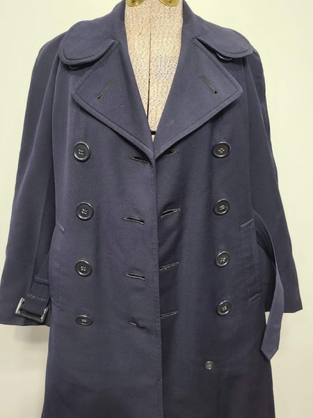 Navy WAVES Uniform and Overcoat with Liner (Named) <br> (B-34" W-24" H-35")