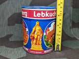 Nurnberg Lebkuchen Tin Sugar Bear
