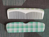 Period Celluloid Pocket Comb