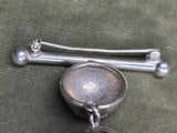 Army Globe Sweetheart Pin