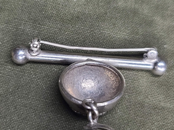 Army Globe Sweetheart Pin