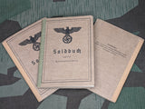 NEW Wehrmacht Soldbuch