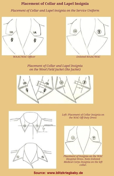 WAC Enlisted Collar Disc