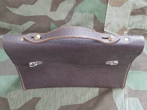 Small Leather Briefcase / Handbag