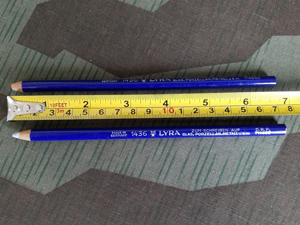 Lyra White DRP Pencil for Glass, Porcelain, Metal, Etc