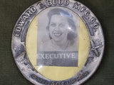 Women's War Worker ID Badge Edward G. Budd Mfg. Co.