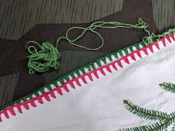 Gesegnete Weihnachten Christmas Pillowcase
