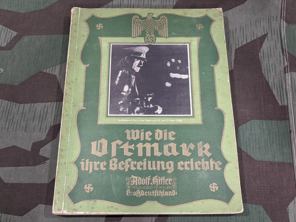 WWII German Wie die Ostmark ihre Befreiung erlebte Cigarette Album