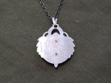 Sterling Army Sweetheart Necklace with Original Tag