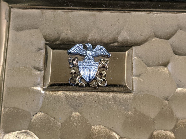 US Navy Cigarette Case