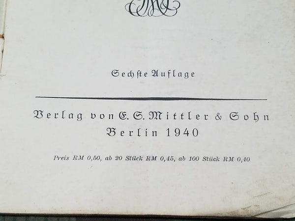 Signals Book 1940